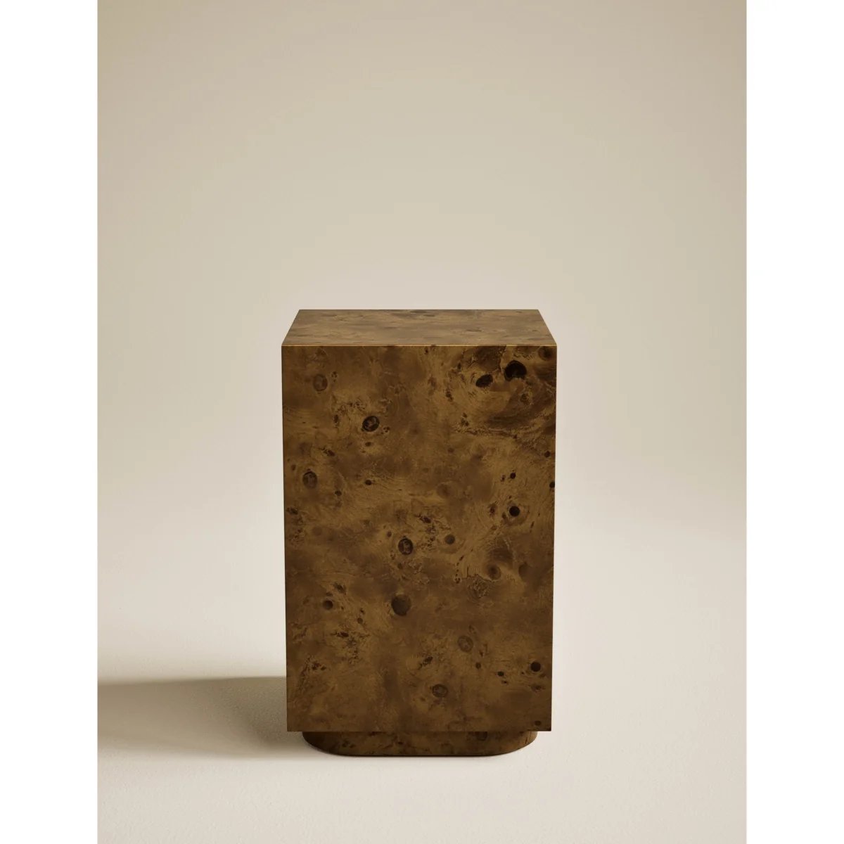 Gallery Direct Burl Side Table Natural Mix – image 2