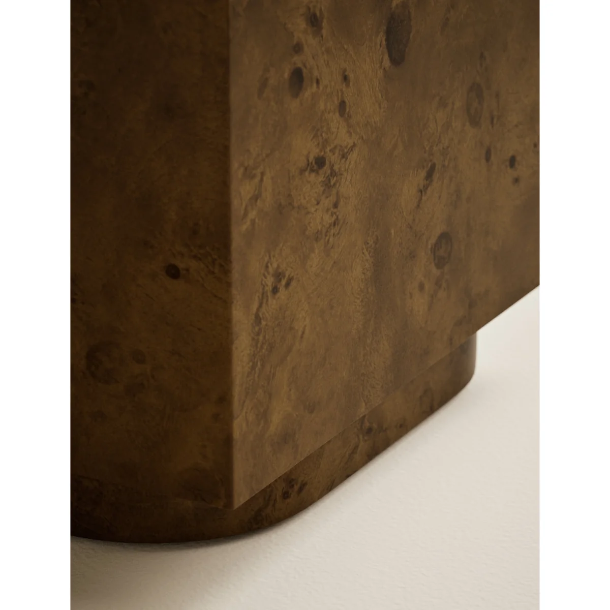 Gallery Direct Burl Side Table Natural Mix – image 5