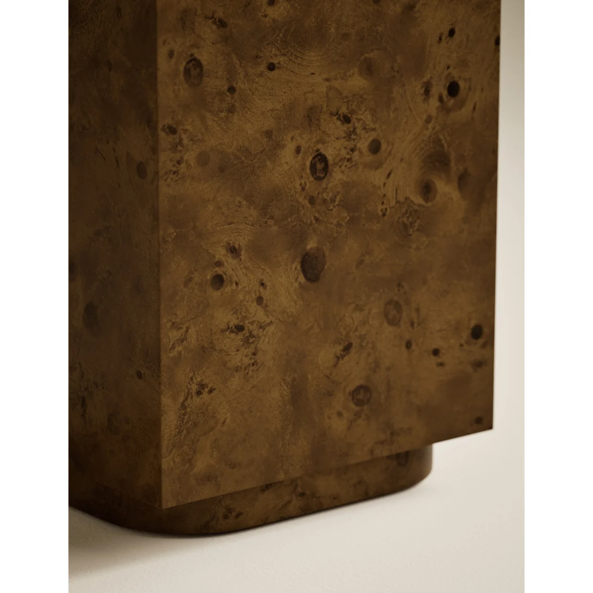 Gallery Direct Burl Side Table Natural Mix – image 6