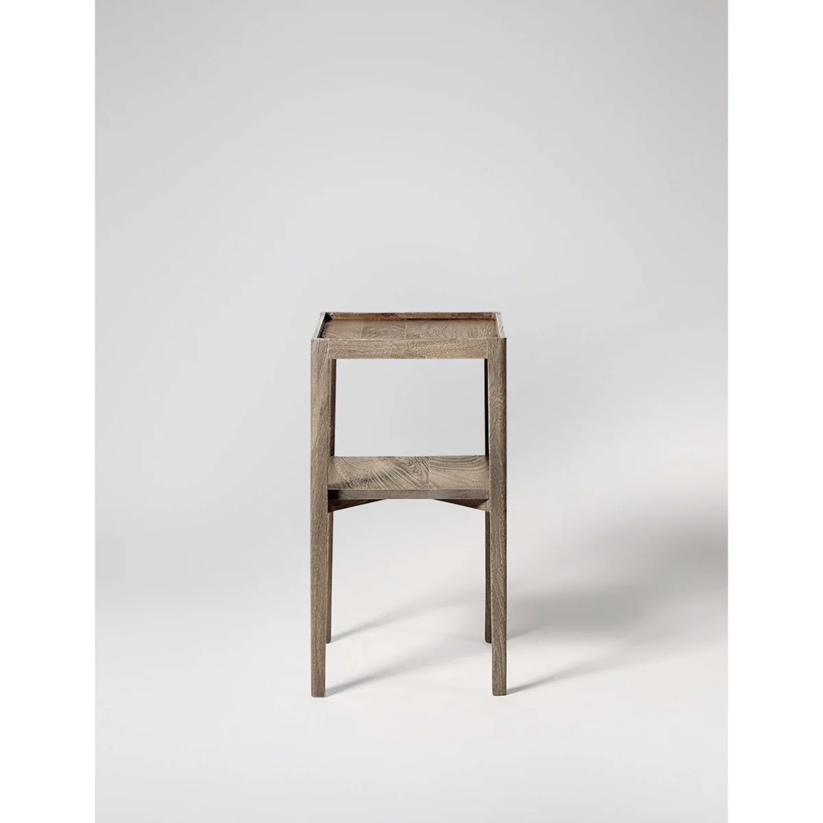 Swoon Eide Mango Wood Side Table Light Grey – image 3