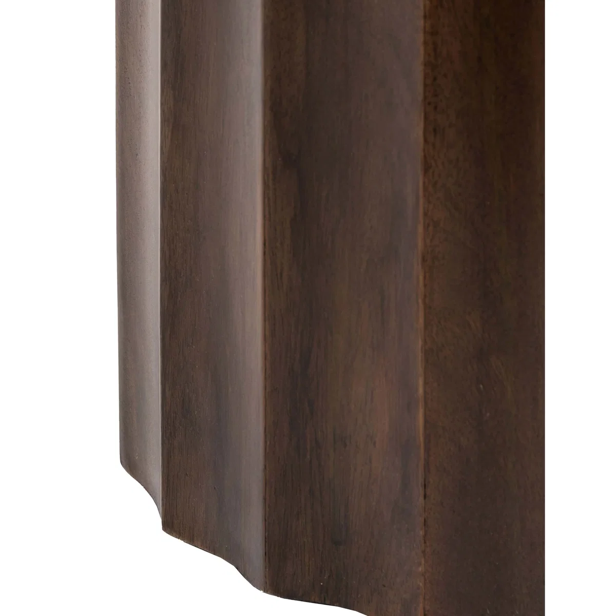 Gallery Direct Cascia Side Table Dark Brown – image 4
