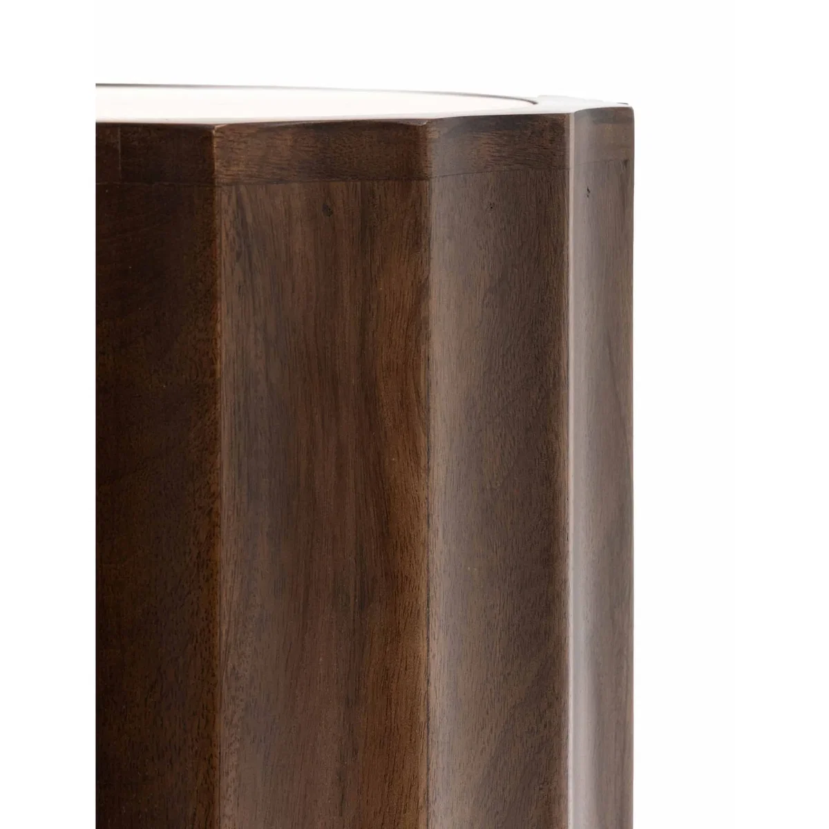 Gallery Direct Cascia Side Table Dark Brown – image 5