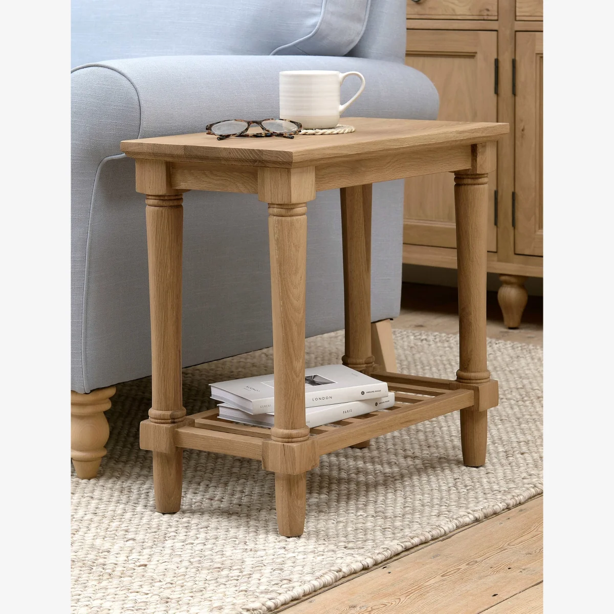 Cotswold Company Elkstone Side Table Natural – image 1