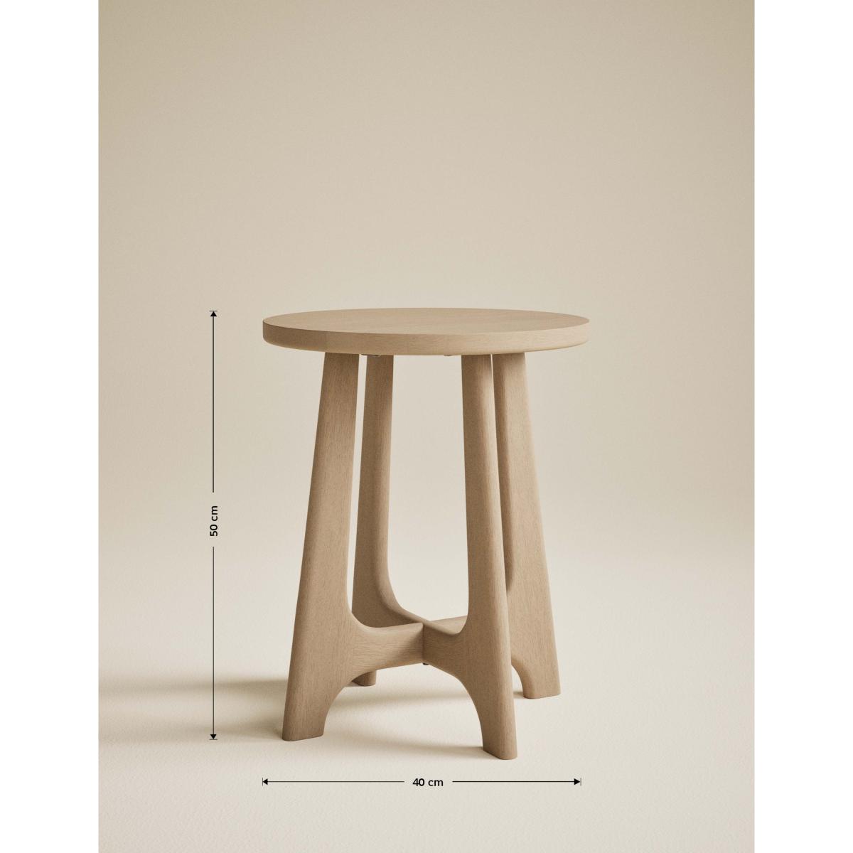 M&S Collection Oslo Side Table - Oak, Oak – image 5