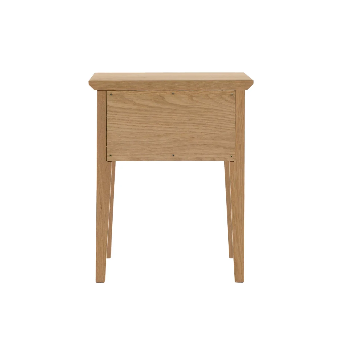 Gallery Direct Rye Oak Veneer 1 Drawer Side Table Natural – image 7