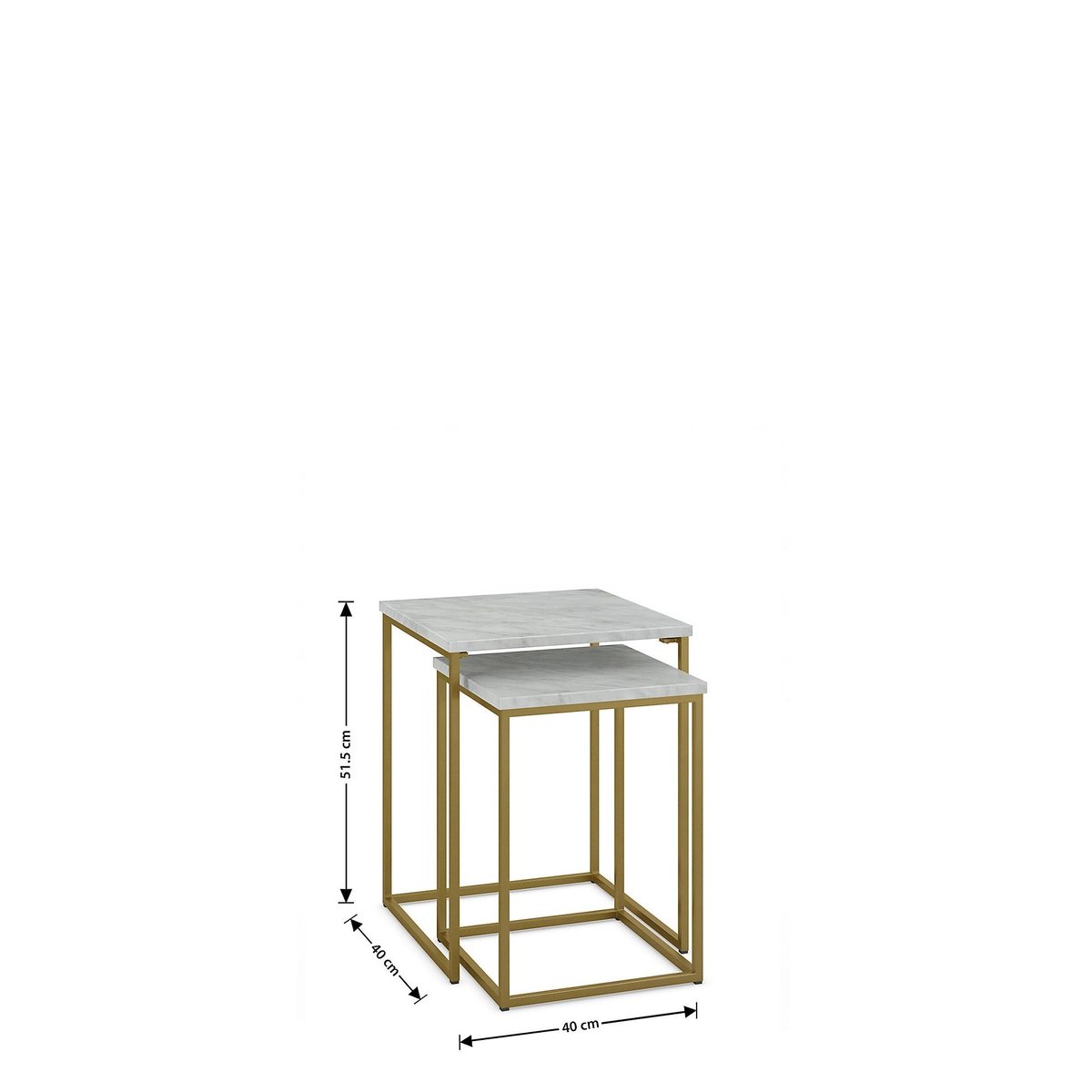 Farley Marble Nest Tables – image 2