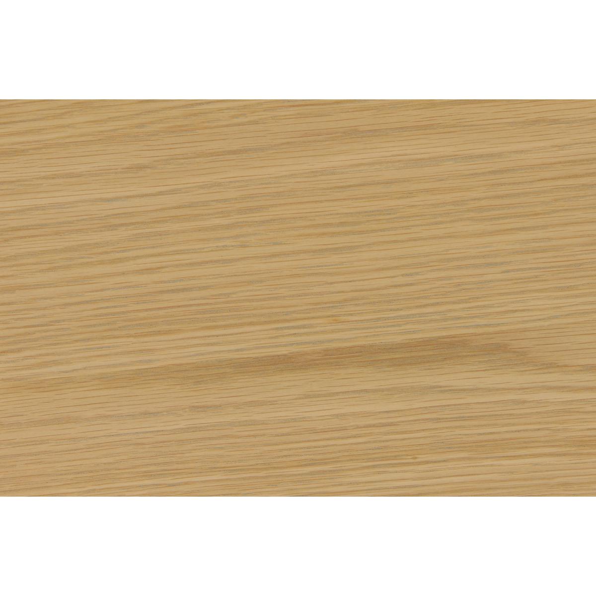 Ankhara Side Table, Natural Oak & Rattan – image 7