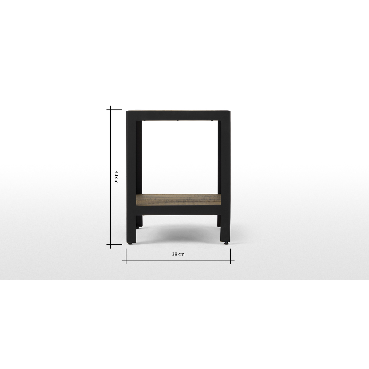 Olpe Side Table, Pine – image 6