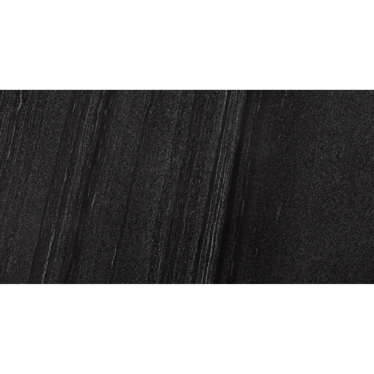 Ailish Round Side Table, Black Marble – image 7