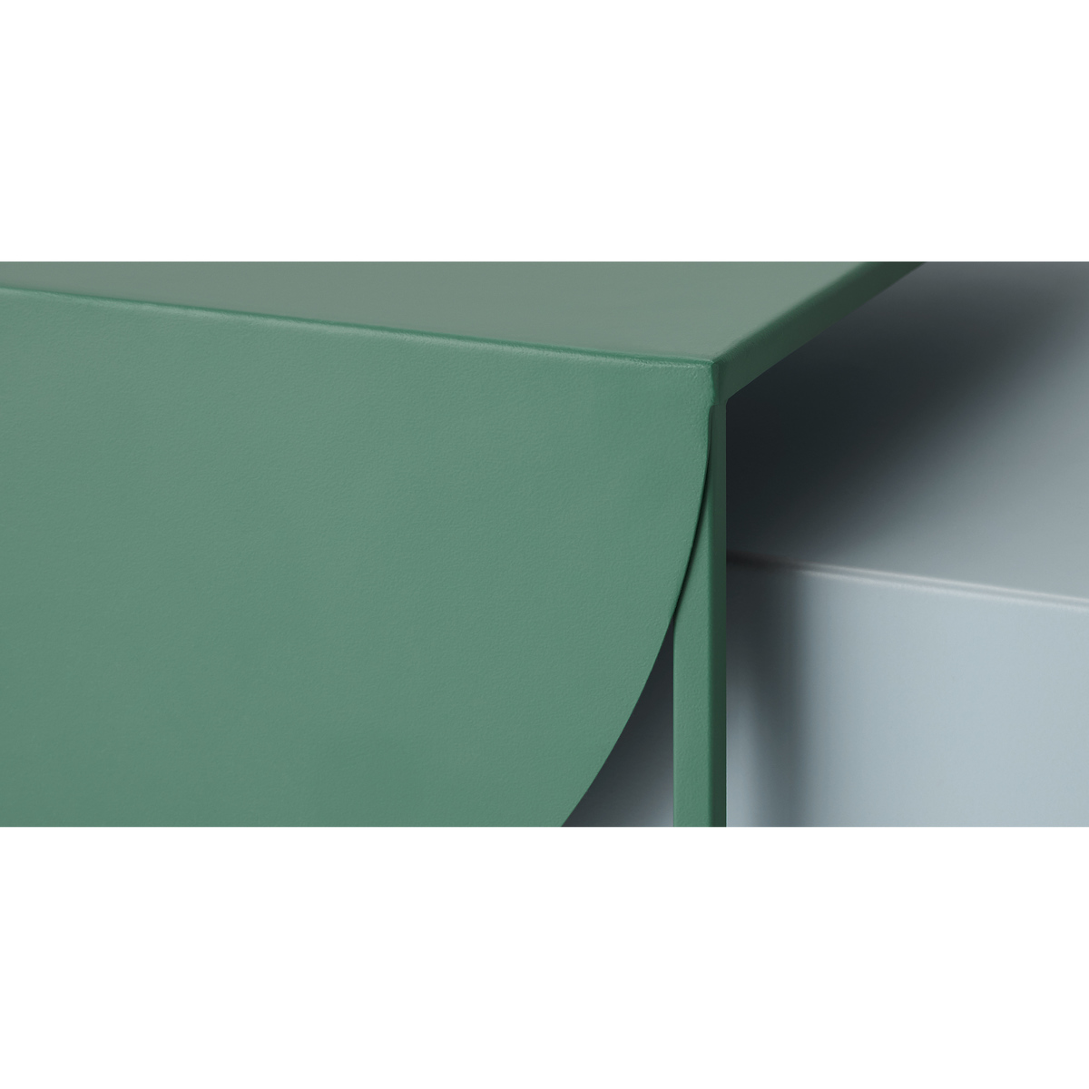 MADE Essentials Emira Nesting Side Tables, Forest Green & Grey – image 5