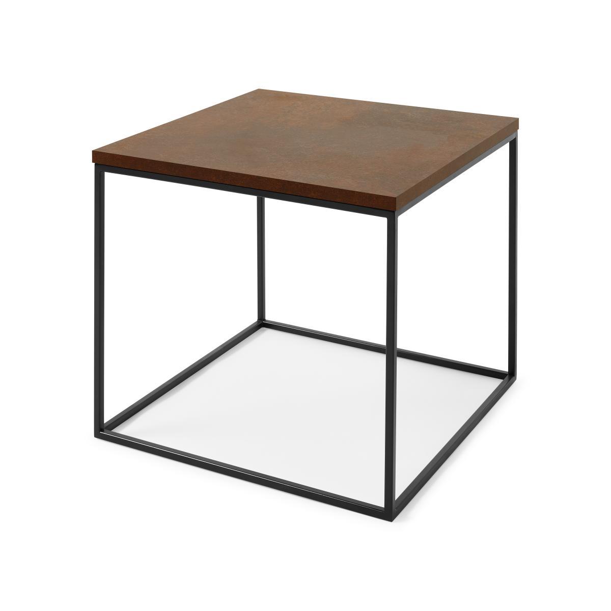 Deme Side Table, Rust Effect – image 2