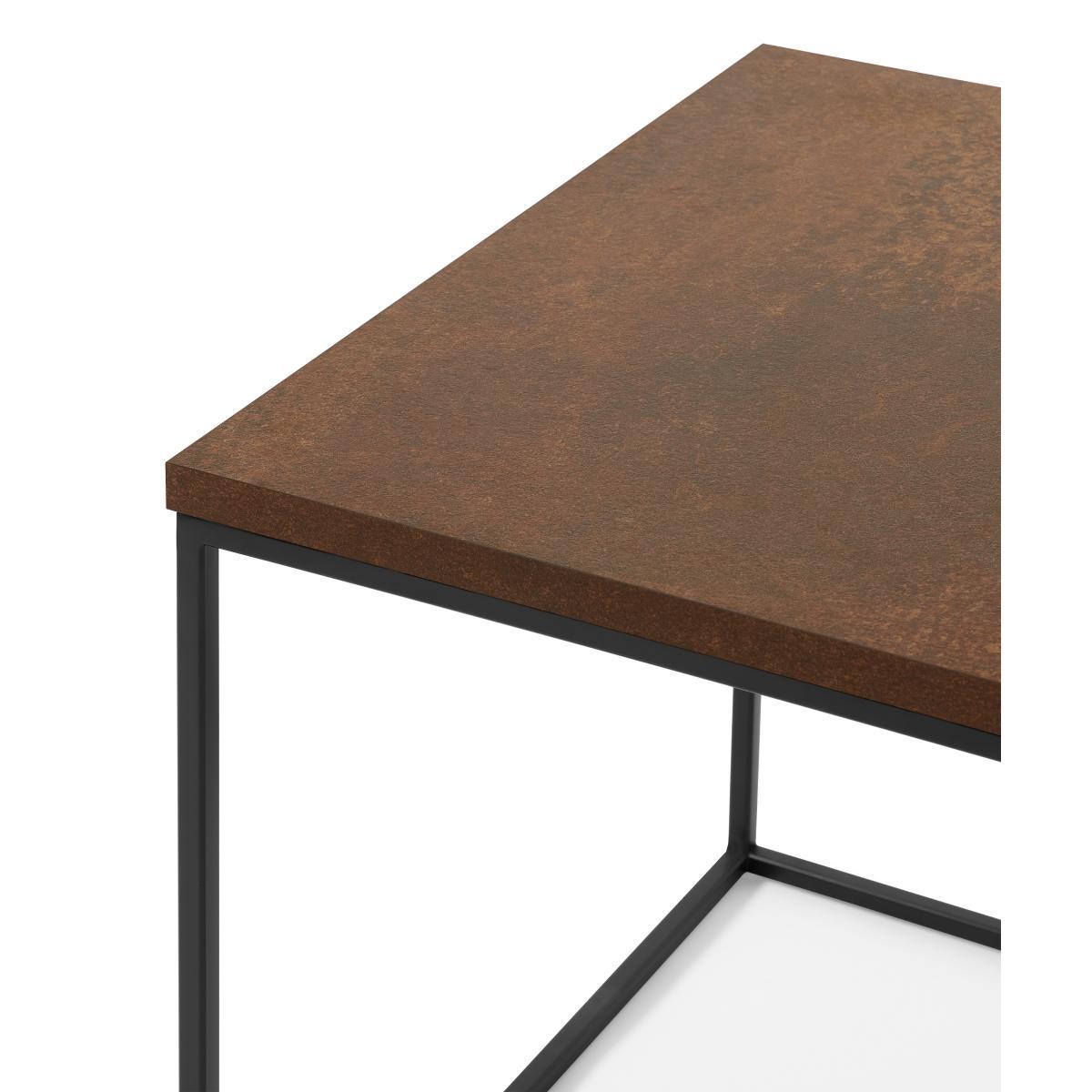 Deme Side Table, Rust Effect – image 5