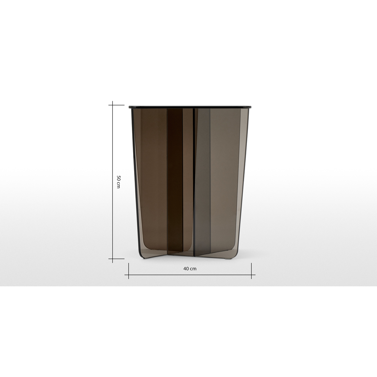 Oki, Glass Side table – image 7