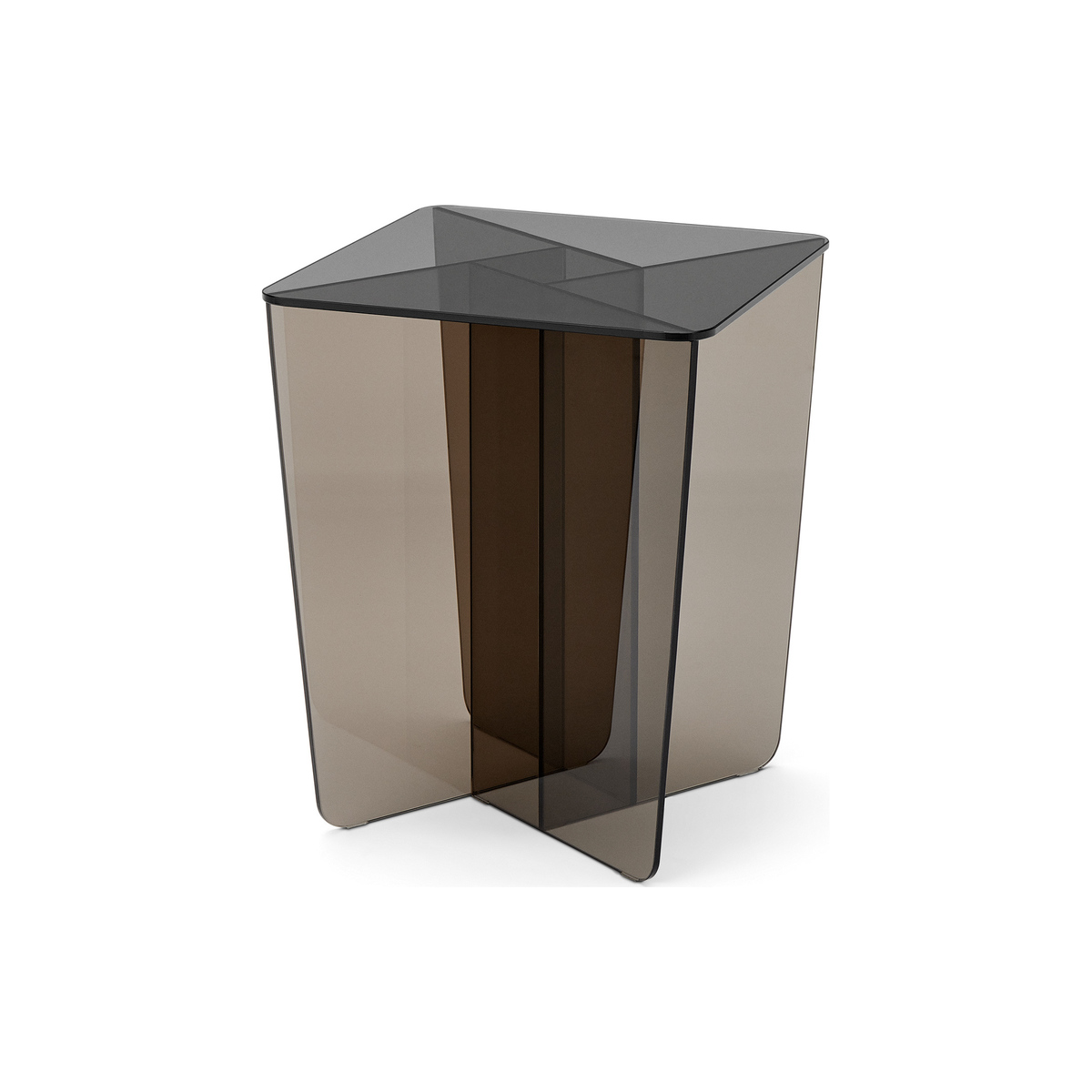Oki, Glass Side table – image 1