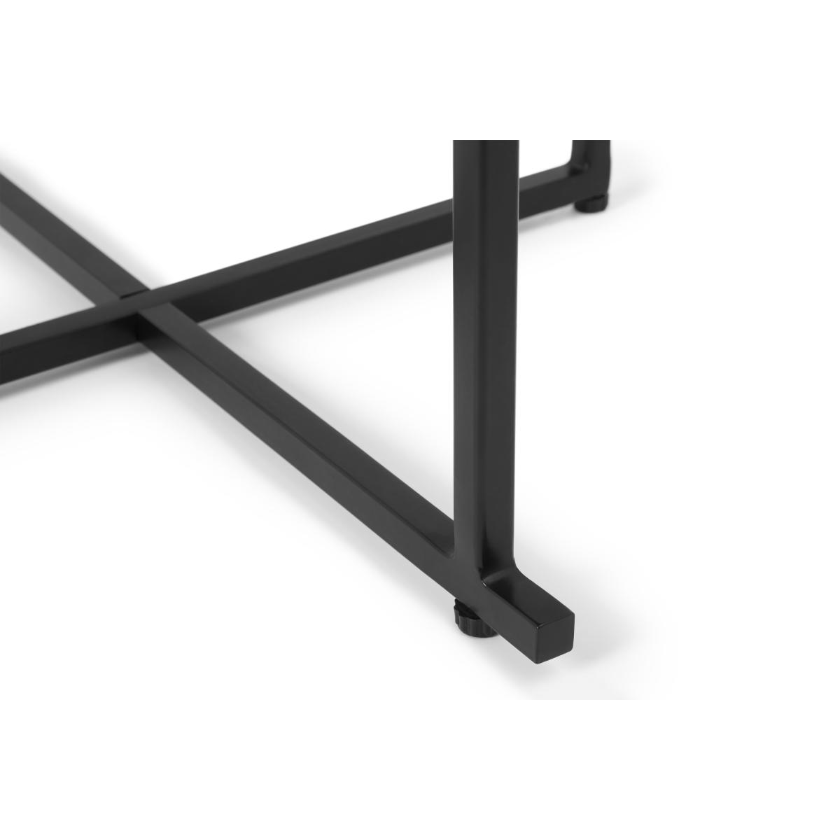 Morland Side Table, Oxidised Brass – image 7