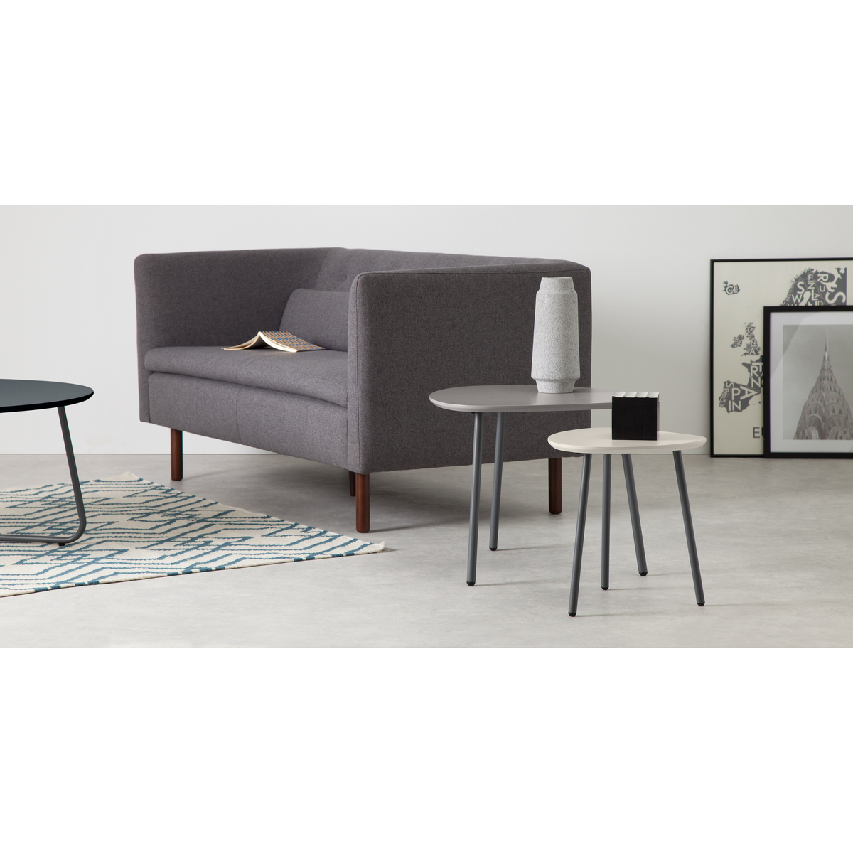 Nyla Nesting Tables, Tonal Grey – image 3