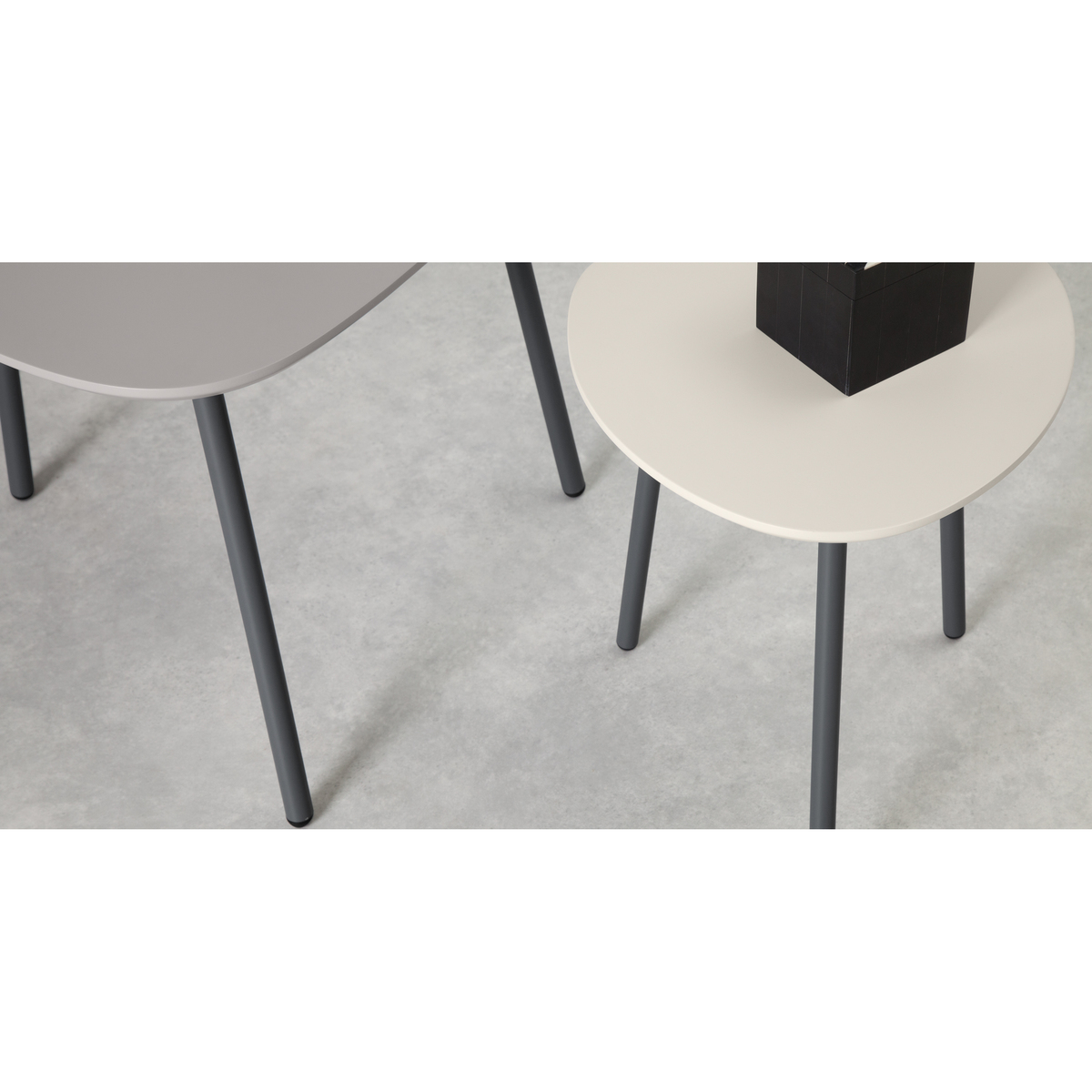 Nyla Nesting Tables, Tonal Grey – image 4