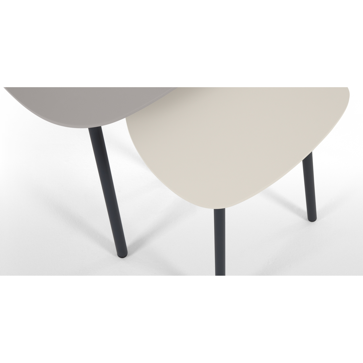 Nyla Nesting Tables, Tonal Grey – image 5