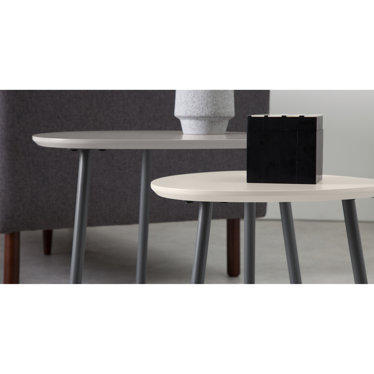 Nyla Nesting Tables, Tonal Grey – image 6