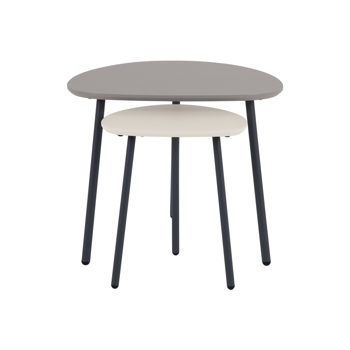 Nyla Nesting Tables, Tonal Grey – image 9