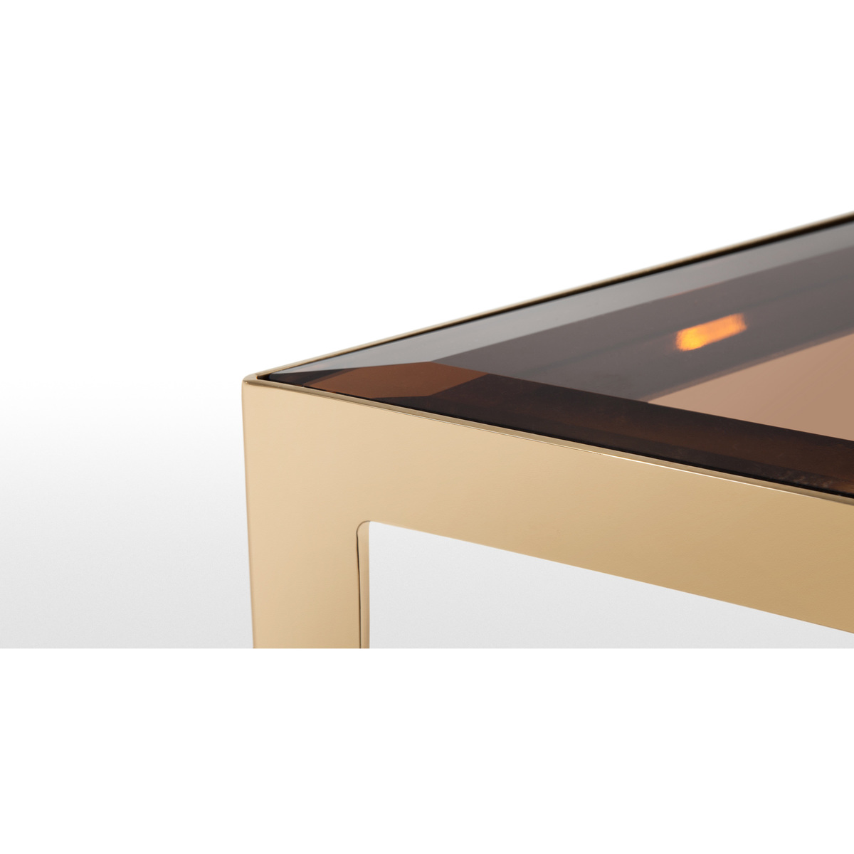 Nova Set of 3 Nesting Tables, Brass – image 4