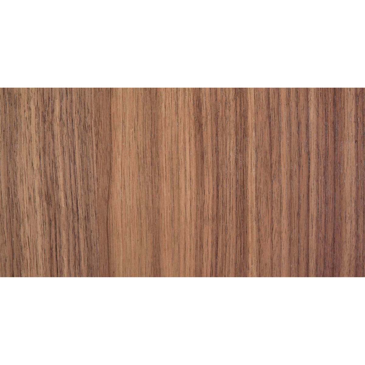 Contrast Chess Side Table, Walnut and Orange – image 11