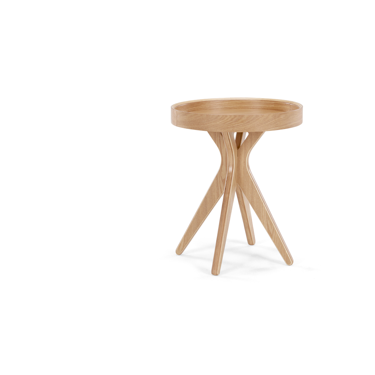 MADE Essentials Pieta Bedside Table, Plywood – image 2