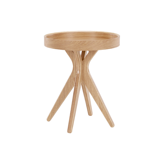 MADE Essentials Pieta Bedside Table, Plywood – image 1