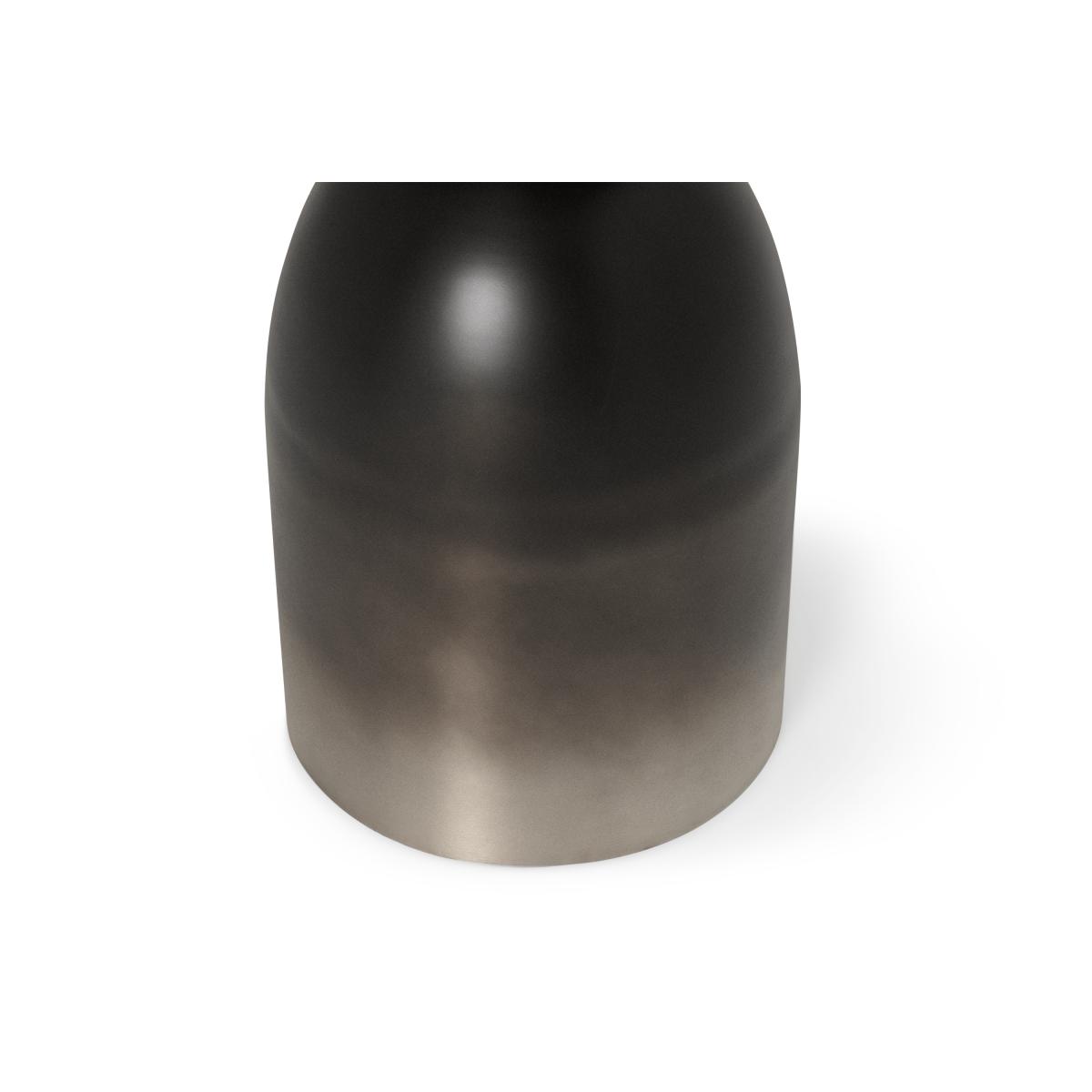Sulta Side Table, Silver & Black Ombre – image 5