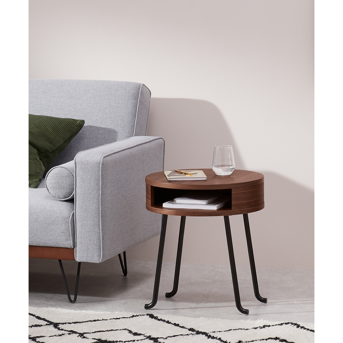 Pendelbury Side Table, Walnut – image 3