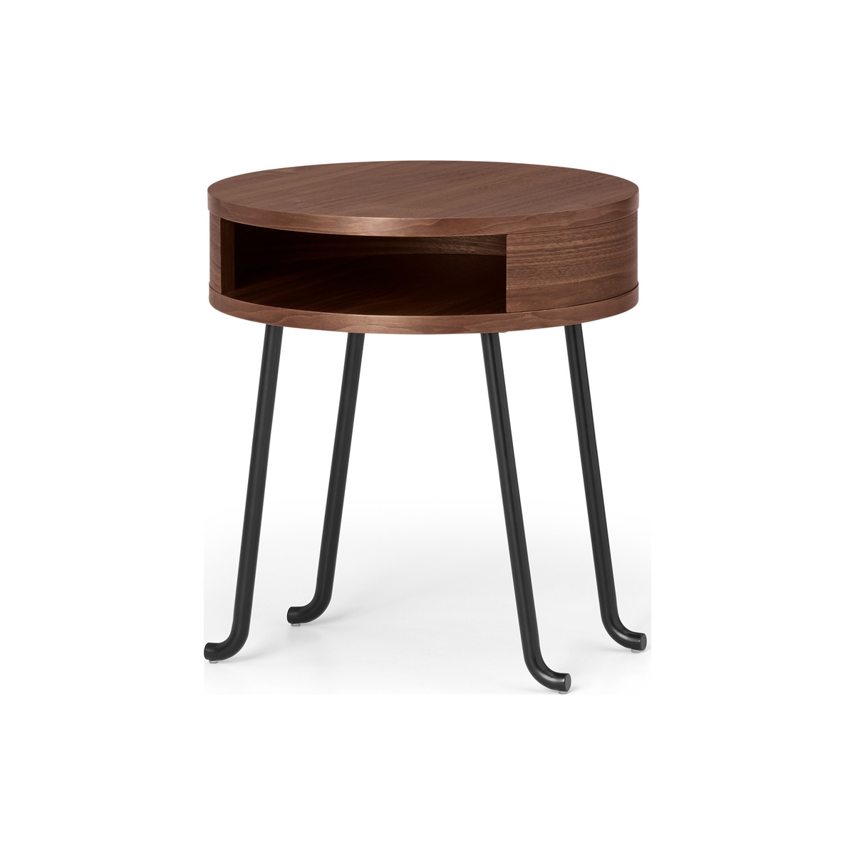Pendelbury Side Table, Walnut – image 1