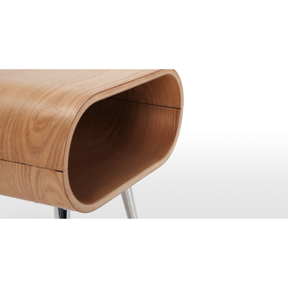 Hooper Storage Side Table, Natural Ash – image 3