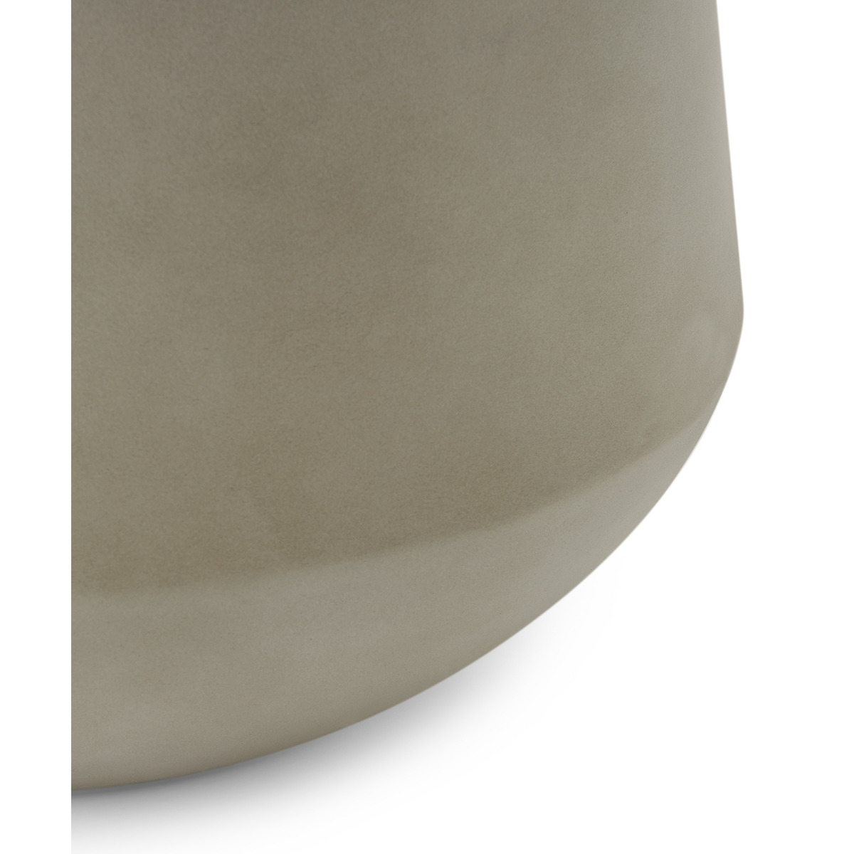Kugel Garden Side Table, Blue Concrete – image 6