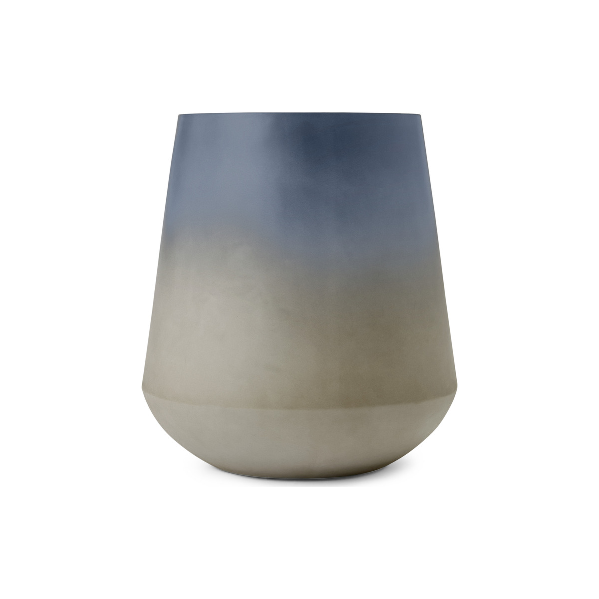 Kugel Garden Side Table, Blue Concrete – image 2