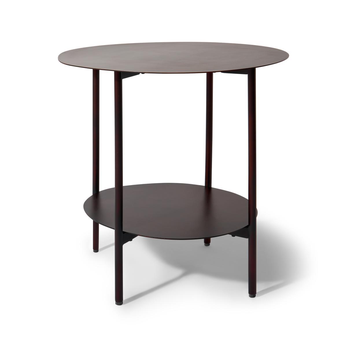 Tayen Side Table, Aged Bronze – image 2