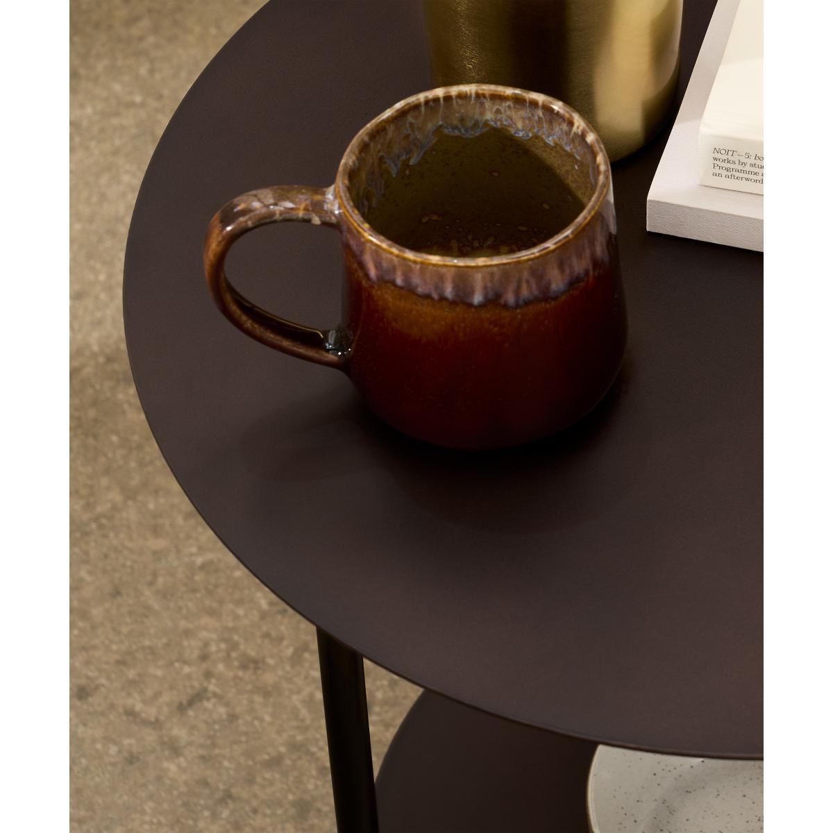 Tayen Side Table, Aged Bronze – image 4