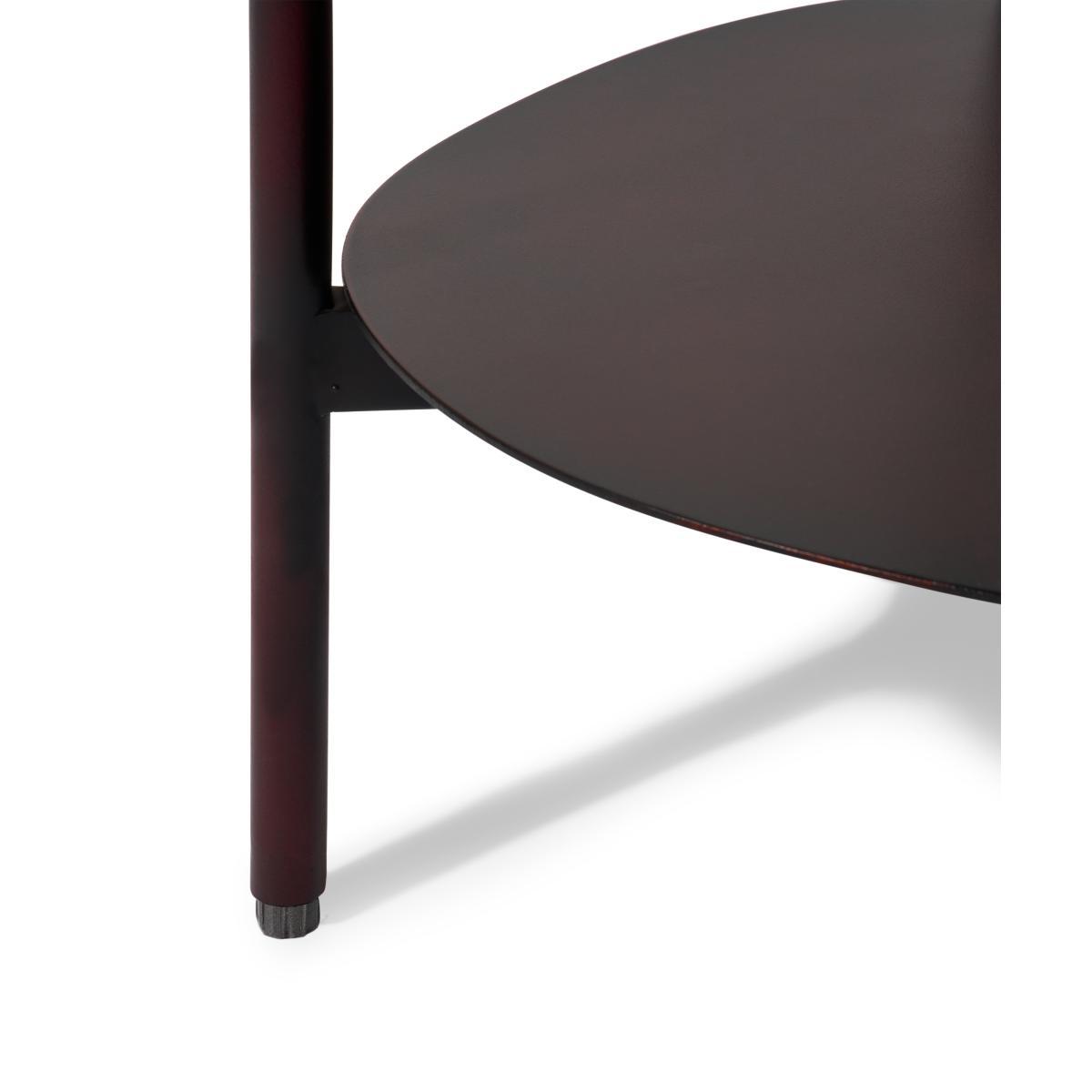 Tayen Side Table, Aged Bronze – image 6