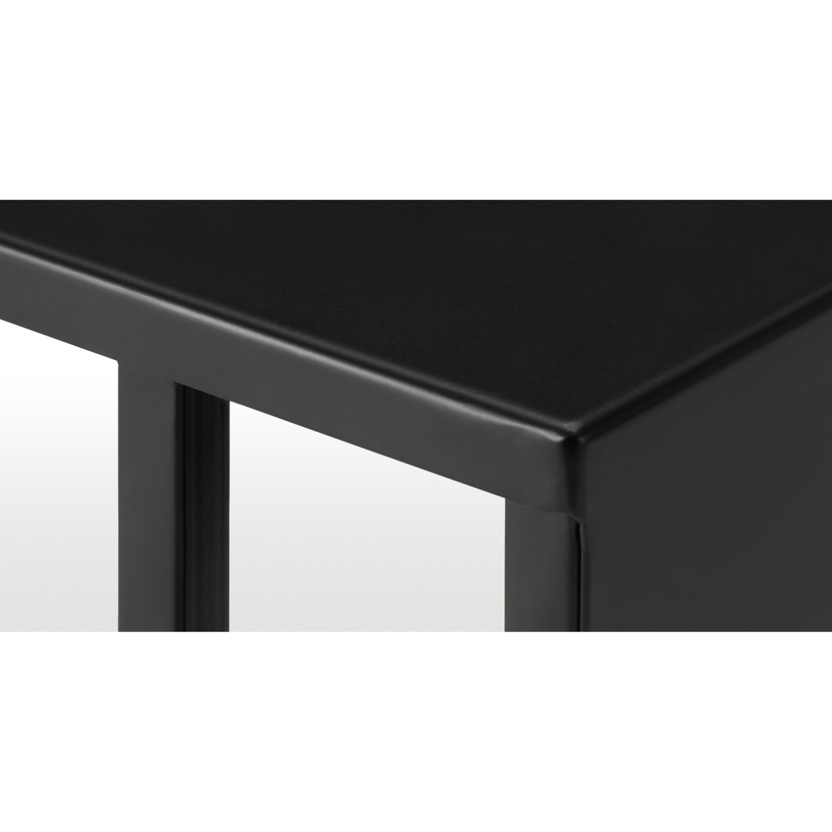 MADE Essentials Emira Laptop Side Table, Black – image 5