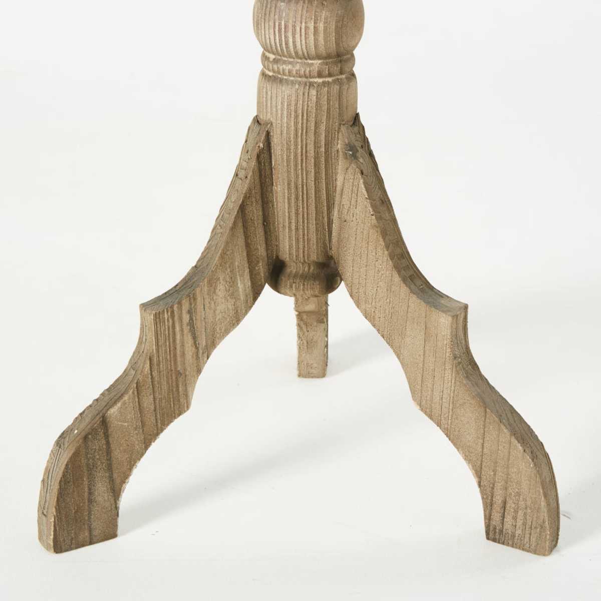 Fir Pedestal Table – image 3