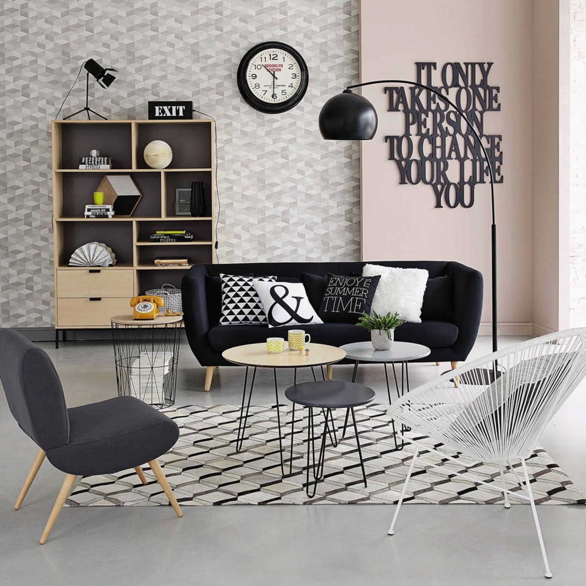 Nest of tables Graphik – image 4