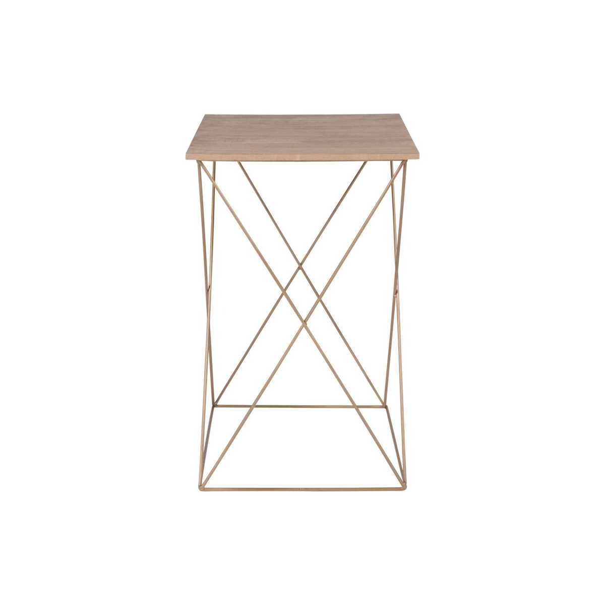 Wire Side Table – image 2