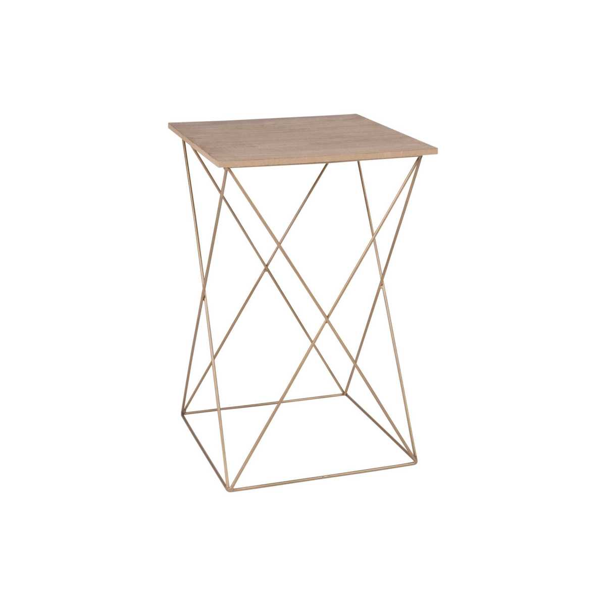 Wire Side Table – image 1