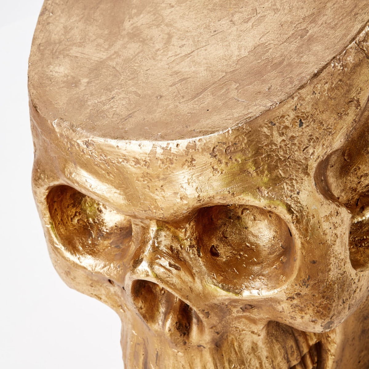 Gold Skull End Table – image 4