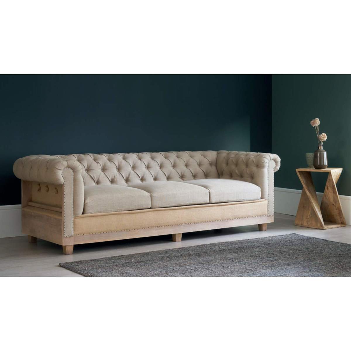 Mango Wood End Table – image 4
