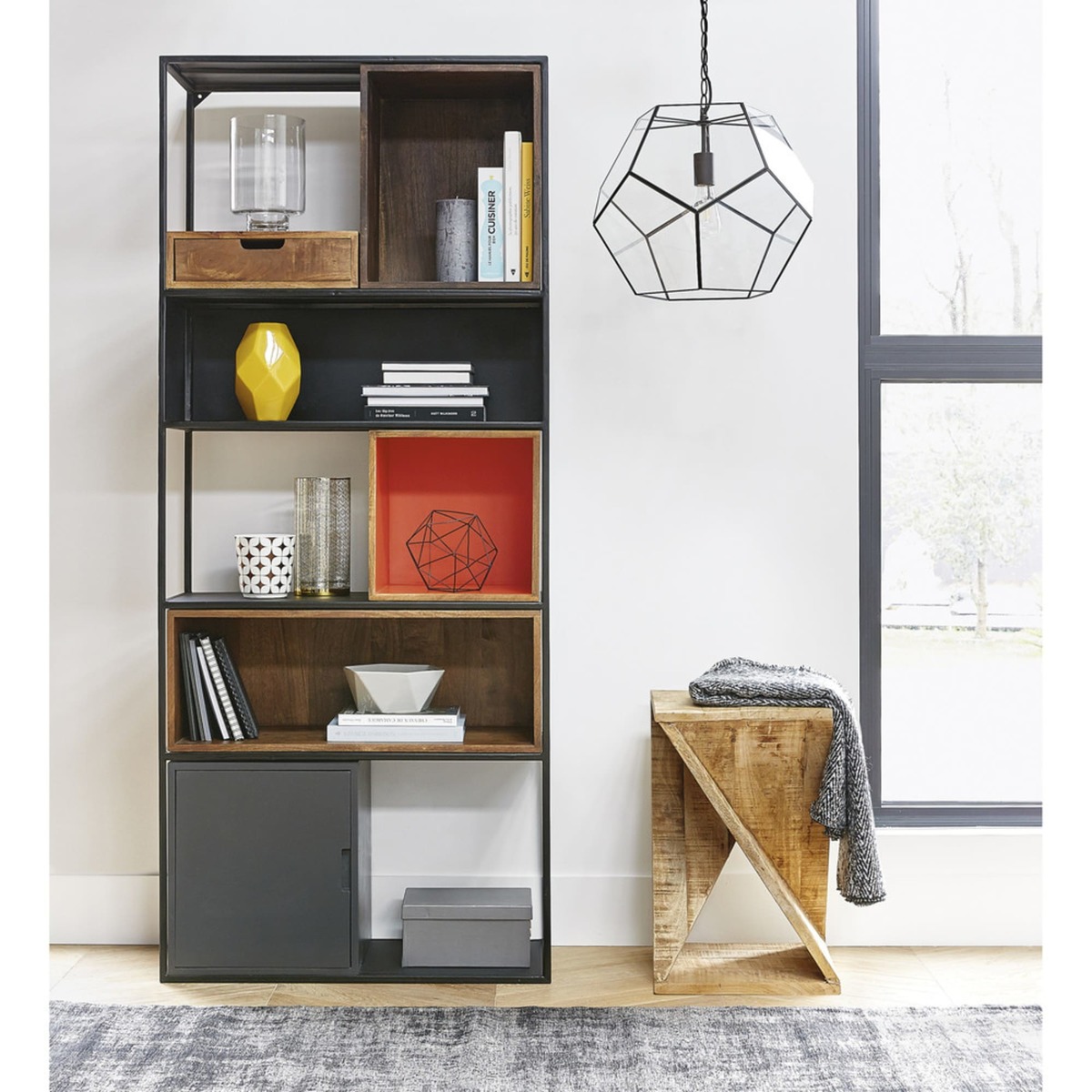 Mango Wood End Table – image 5