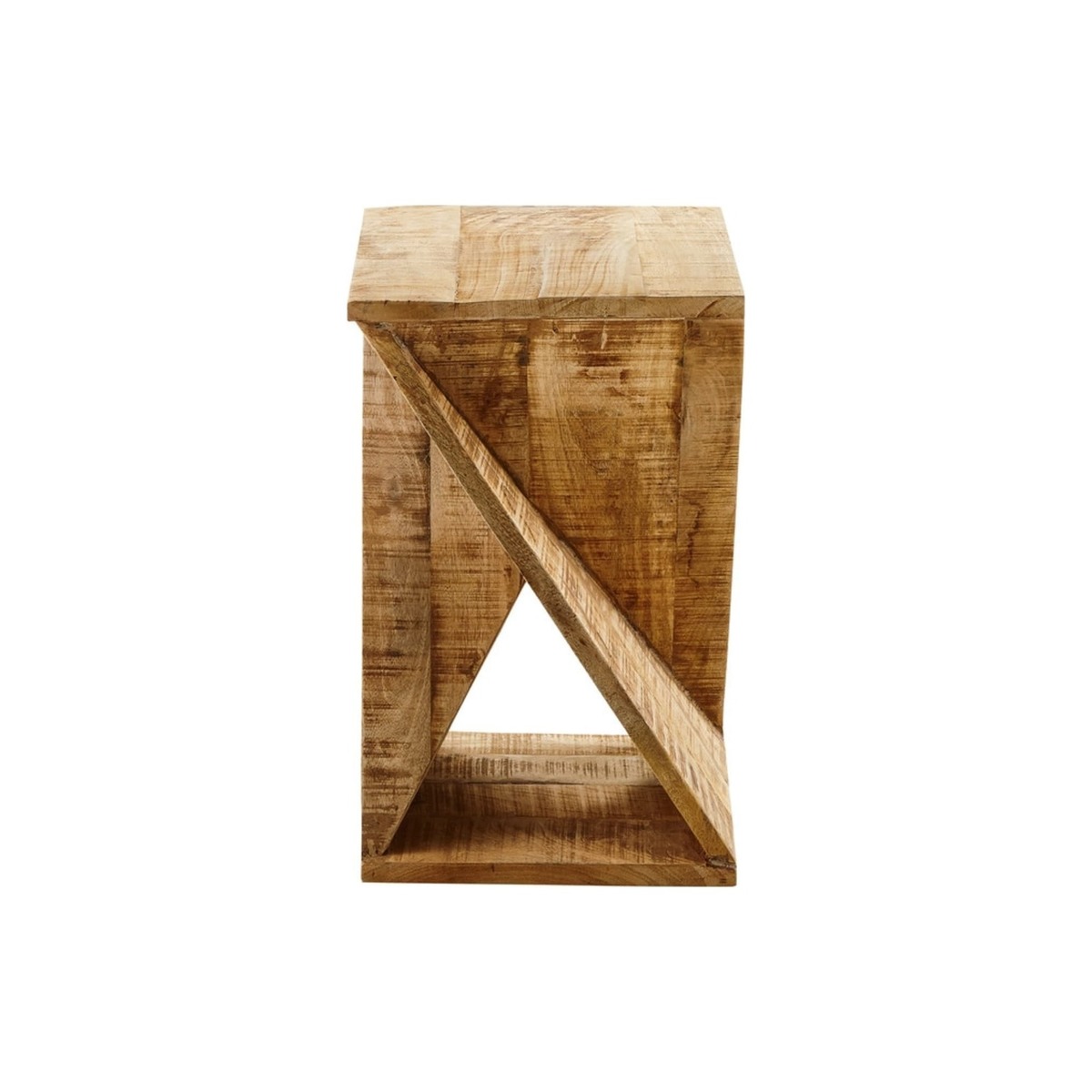 Mango Wood End Table – image 2