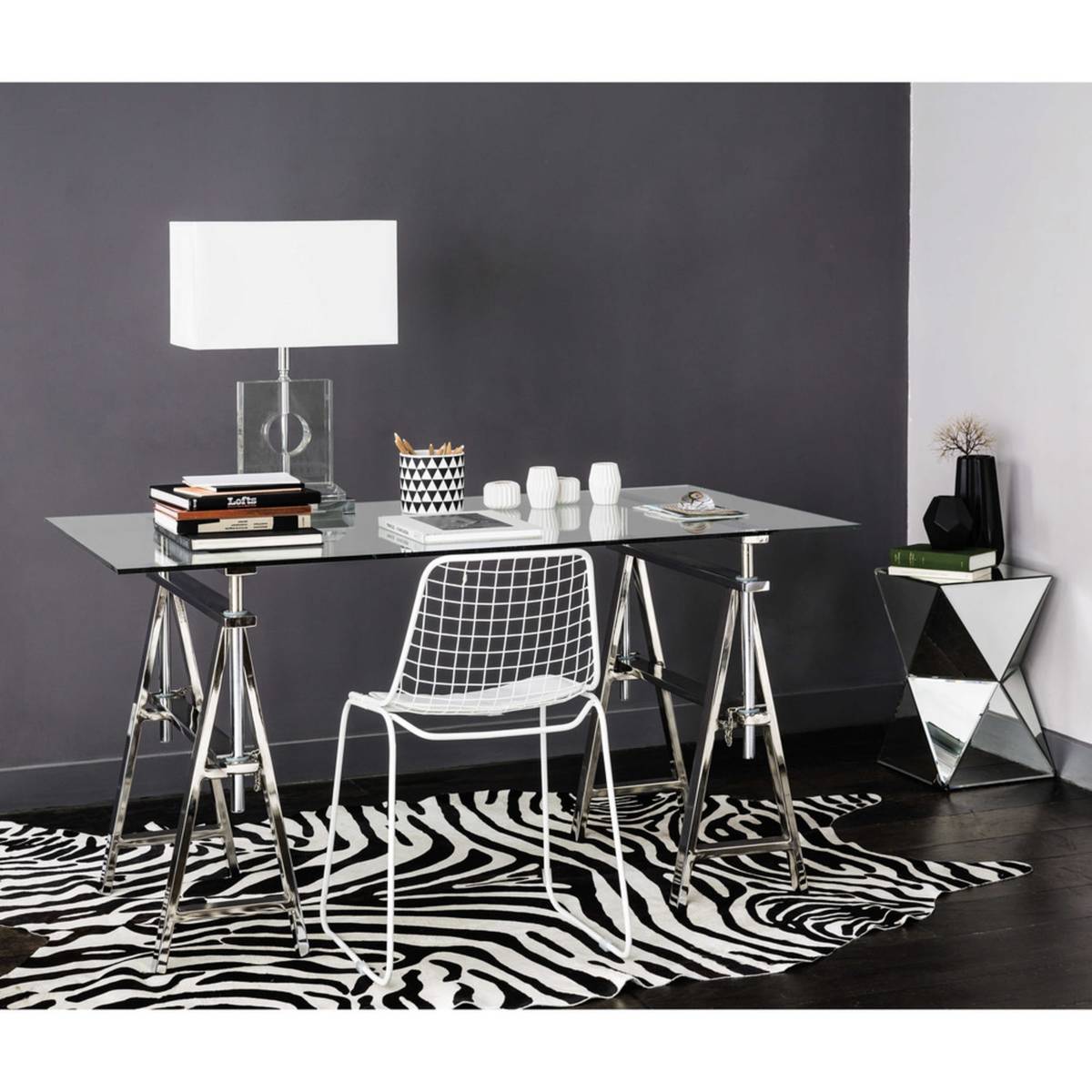 DIAMANT mirror side table W 33cm – image 4
