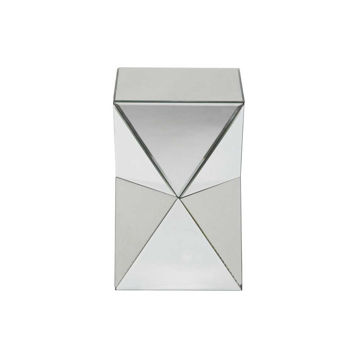 DIAMANT mirror side table W 33cm – image 1