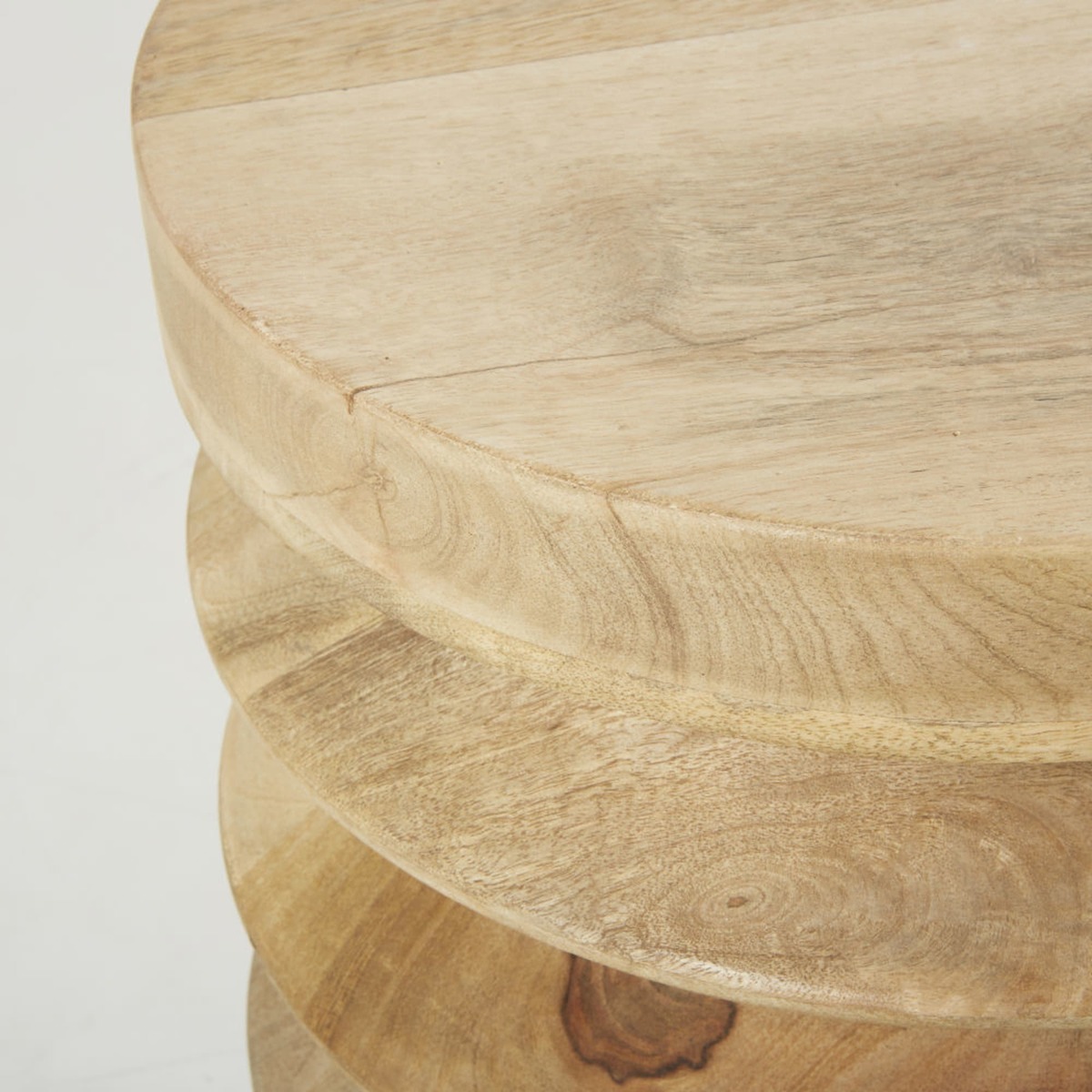 Mango Wood Side Table – image 2