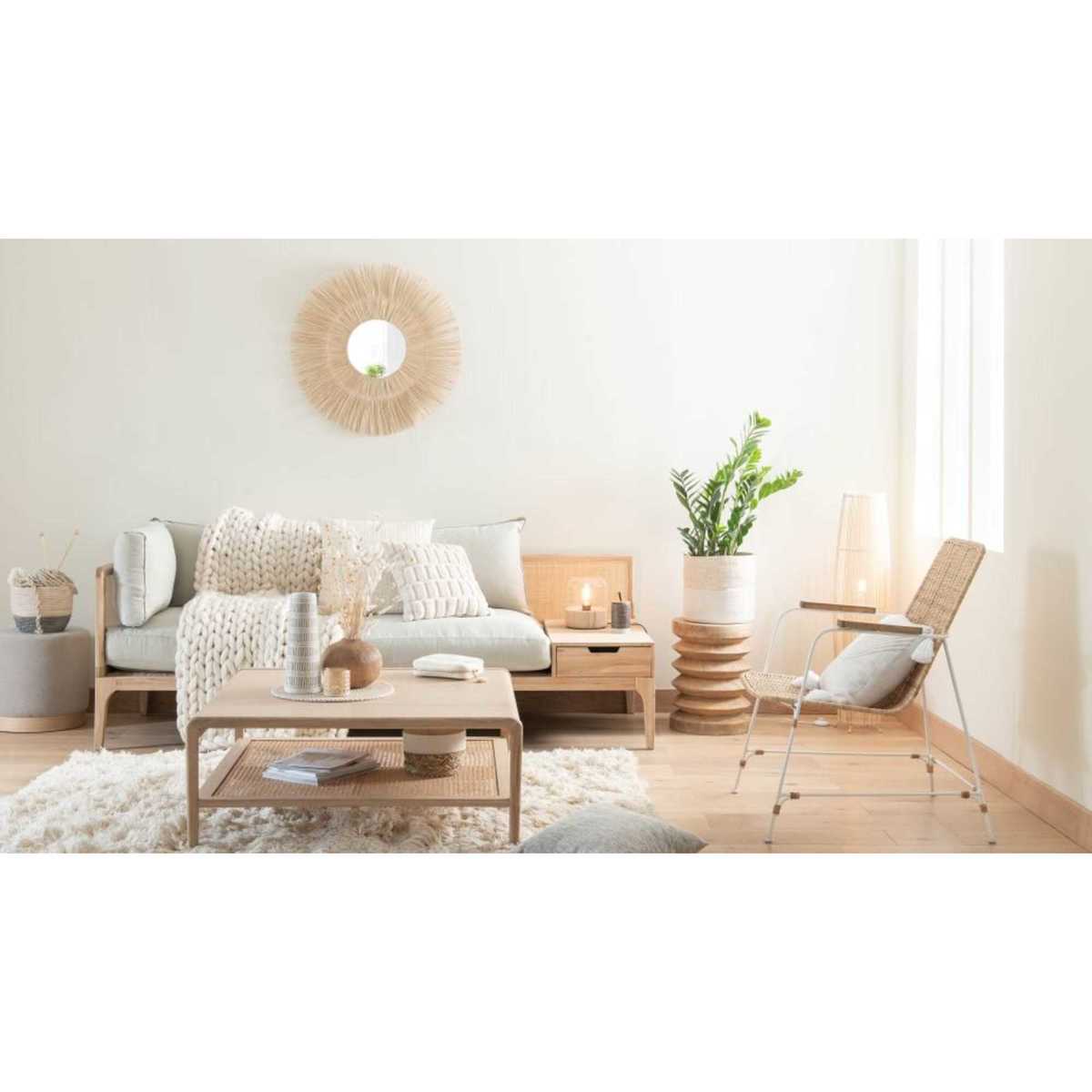 Mango Wood Side Table – image 3